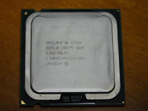 Intel xeon x3320 slawf quad - intel,