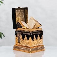 Kabe Quran-Box - Goldene Mekka Deko mit Koran - *Ramadan Kareem Mecca Islam*