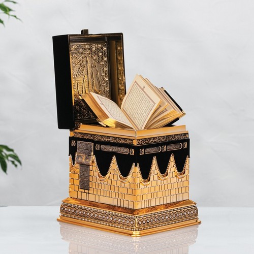 Kabe quran box goldene - kabe,