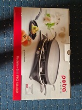 petra Raclette + Grill RC 12.02 (Neuwertig) Qualität aus Deutschland