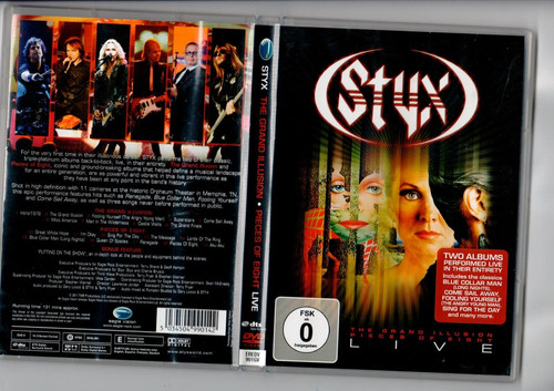 Styx the grand illusion - illusion, &