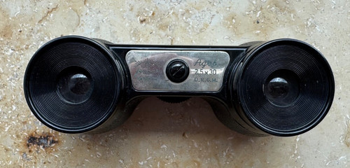 Antikes opernglas ageb - antikes,