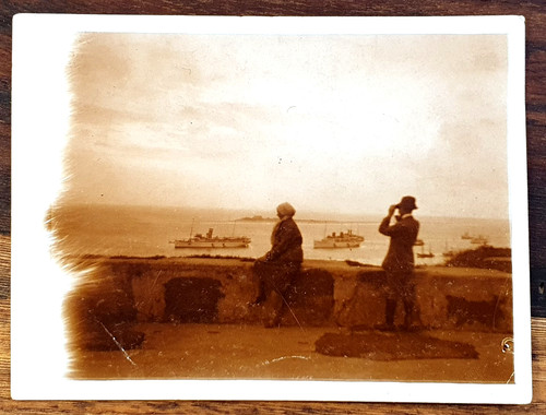 Nostalg fotografien konvolut - fotografien,