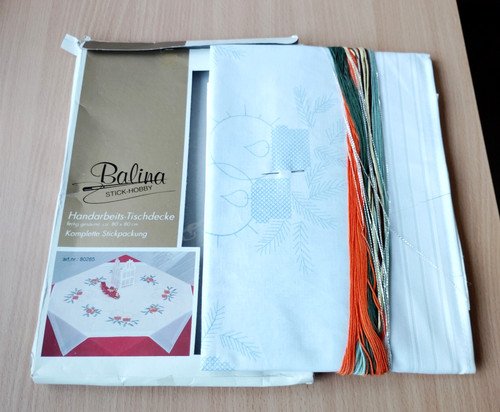 Stickpackungen tischdecken - stickpackungen,