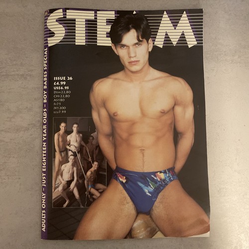 Steam vintage magazine - |,