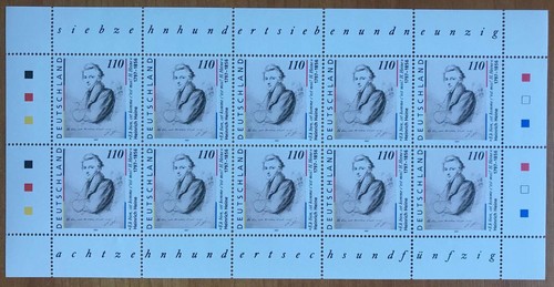Bund brd kleinbogen michel - brd,