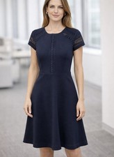 Gr S Elegantes Damenkleid