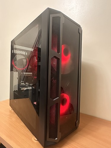 Desktop gaming msi b450 - desktop,