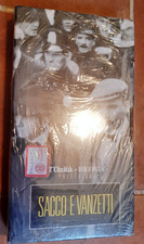 TASCHE UND VANZETTI - VHS NEU