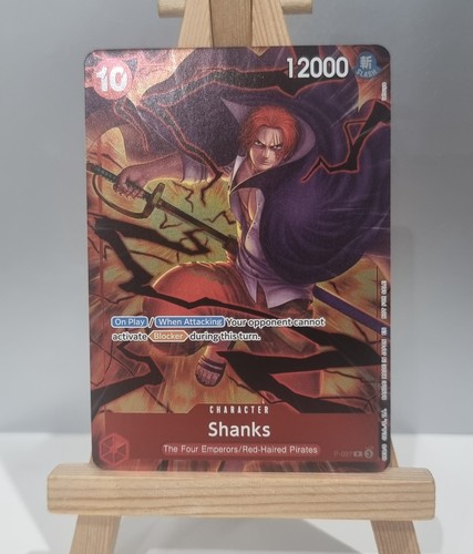 Shanks promo one piece - promo,