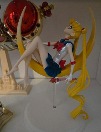 Sailor moon e2046 figur - moon, /