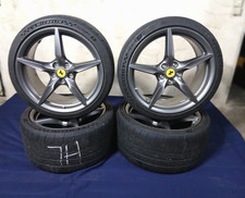 4x Original Ferrari F8 Tributo