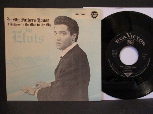 Elvis presley in my - presley, 7"