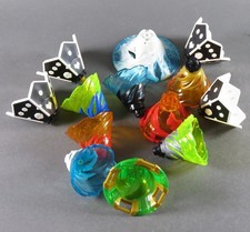 LEGO® Ninjago™ Ersatzteile für Spinjitzu Tornado Kreisel Spinner 13 Stück