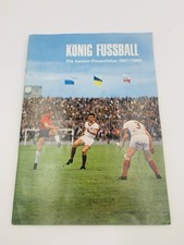 KÖNIG FUSSBALL 1966/67 - Die