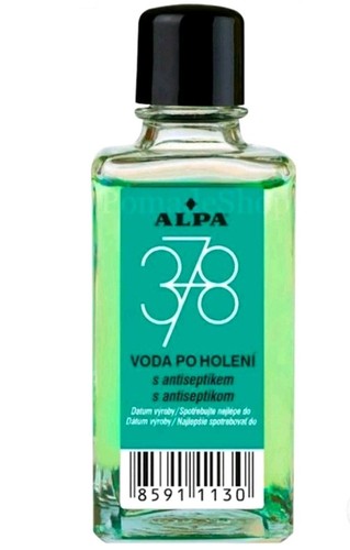 Alpa 378 rasierwasser voda po - rasierwasser/,