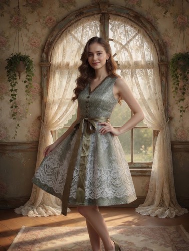 Zauberhaftes dirndl - zauberhaftes,