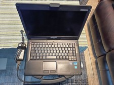 Panasonic Toughbook CF-53,Core i5-3320M 2,6GHz,8GB,256GB-SSD,LTE.