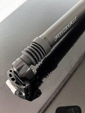 PROMAX Federsattelstütze gefederte Sattelstütze 400mm 31,6mm