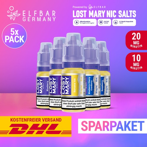 Elfbar lost mary nicsalt - 5, x