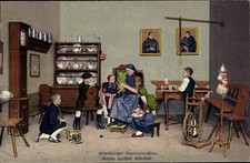 Ak Altenburger Bauerntrachten