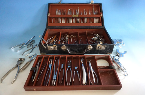 Vintage zahnartzbesteck - vintage,