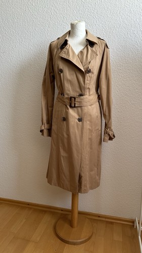 Amisu trenchcoat mantel - trenchcoat,
