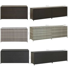 Gartenbox PE Rattan