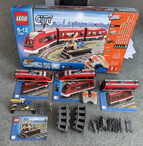 Lego city passagierzug 7938 - city,