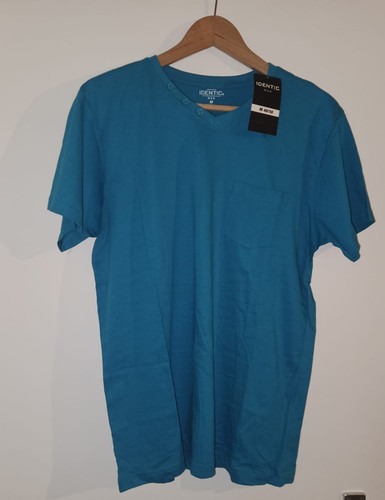 Blaues herren shirt - herren, gr.
