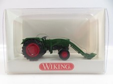 1:87 Wiking 08900231 Fendt Farmer 2S mit Frontlader W23