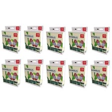 100x Fußpflaster Bambuspflaster Foot Pads Fußpads Bambus