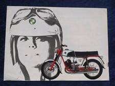 Puch Mofas MS25 Solo Moped V Mokick M125 Prospekt ca. 1968