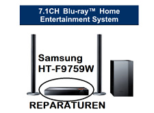 HT-F9759X Samsung Home Blu Ray Kino system kein sound Ton Reparaturen