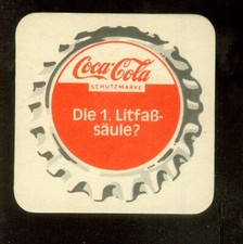 Bierdeckel coca cola - bierdeckel, (24)