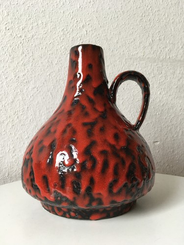 70er keramik vase wgp - wgp,