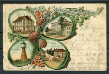 Litho Mehrbild Gruss vom