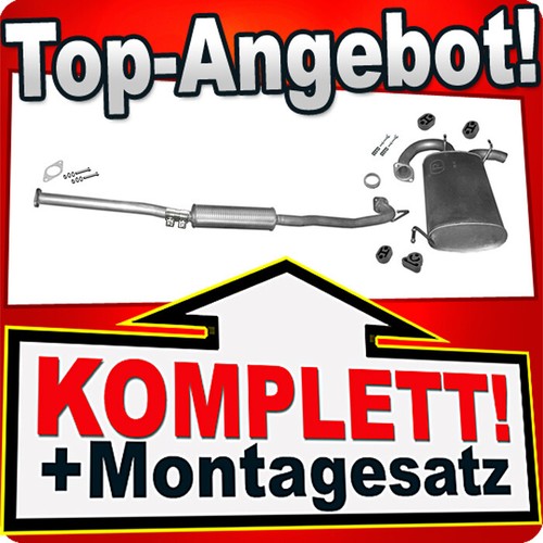 Auspuff für nissan trail - auspuff,
