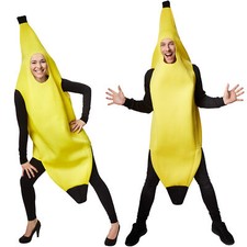 Kostüm banane unisex - kostüm,