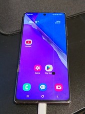 Samsung Note 20 256GB Gebraucht Grüner Balken...