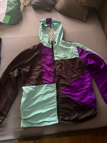 Lacoste herren windbreaker - lacoste, mit