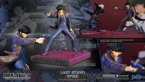 Cowboy bebop statue last - bebop,