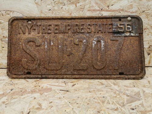 Altes nummernschild usa new - nummernschild,