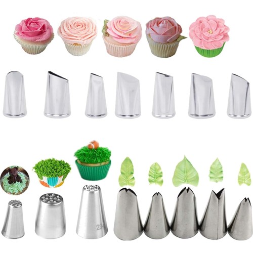 Cake decorating tipps set - cake,