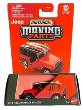 Matchbox 2016 Jeep Wrangler