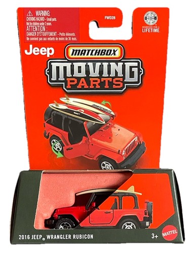 Matchbox 2016 jeep - matchbox,