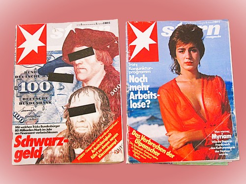 Buch zeitschrift stern - "stern",