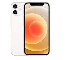 Apple iPhone 12 Mini 64GB Smartphone Weiß White - Batterie 100% - Wie Neu