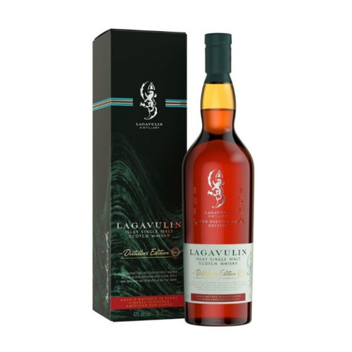 Lagavulin distillers edition - lagavulin,