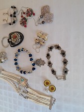 Konvolut arm und ohrschmuck - und,